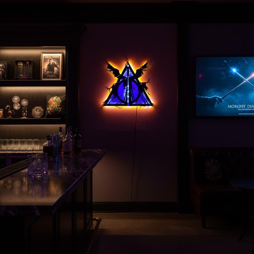 Three Brothers Wall Art - Unique Sibling Home Decor - Family Gift